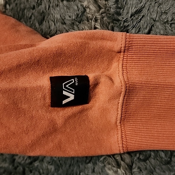 RVCA Size S Peach/Blue - Picture 7 of 7